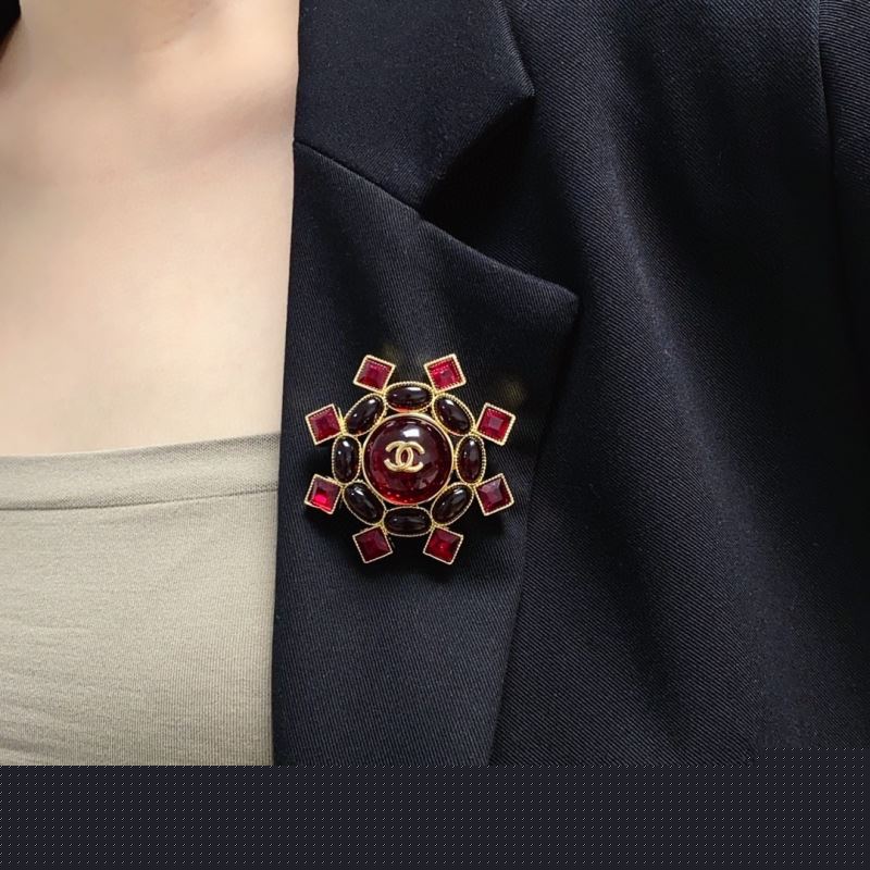 Ch*el brooches